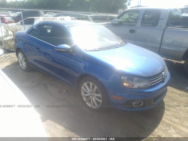 VOLKSWAGEN EOS 2012 wvwbw7ah3cv006483