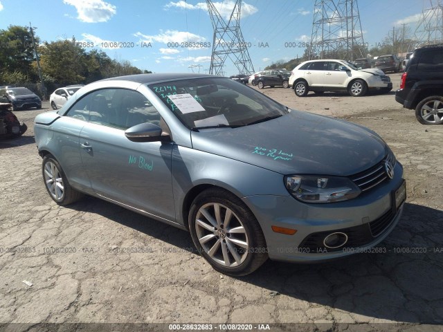 VOLKSWAGEN EOS 2012 wvwbw7ah3cv008203