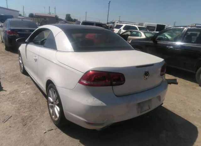 VOLKSWAGEN EOS 2012 wvwbw7ah3cv009108