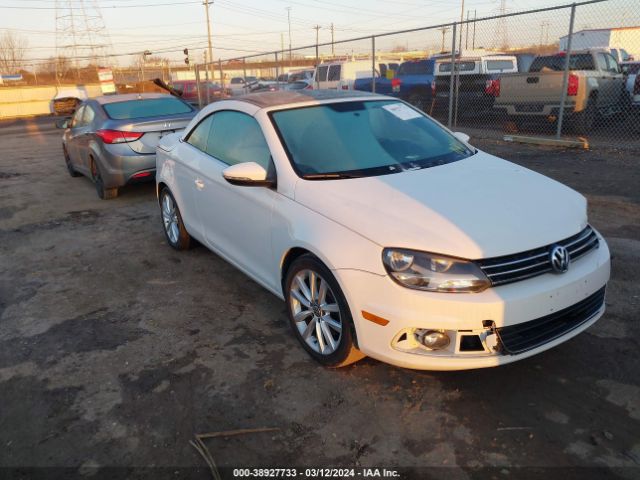 VOLKSWAGEN EOS 2012 wvwbw7ah3cv011456