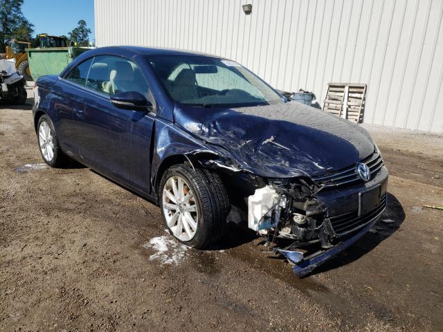 VOLKSWAGEN EOS KOMFOR 2012 wvwbw7ah3cv013949