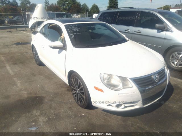 VOLKSWAGEN EOS 2011 wvwbw7ah4bv002506