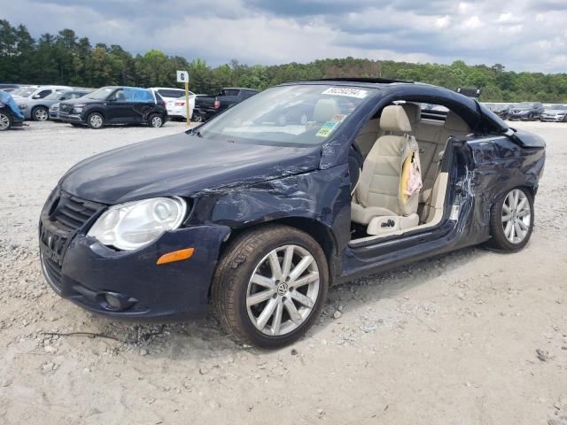 VOLKSWAGEN EOS 2011 wvwbw7ah4bv002795