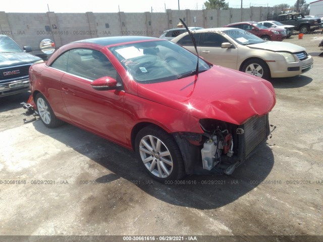 VOLKSWAGEN EOS 2011 wvwbw7ah4bv003350