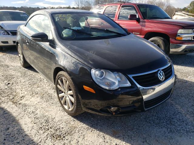 VOLKSWAGEN EOS KOMFOR 2011 wvwbw7ah4bv004496