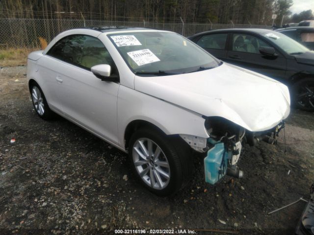 VOLKSWAGEN EOS 2012 wvwbw7ah4cv002488