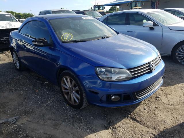 VOLKSWAGEN EOS KOMFOR 2012 wvwbw7ah4cv004354