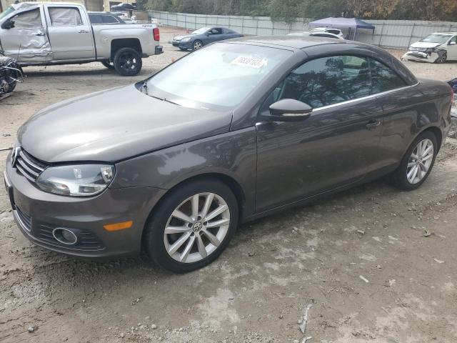 VOLKSWAGEN EOS 2012 wvwbw7ah4cv004371