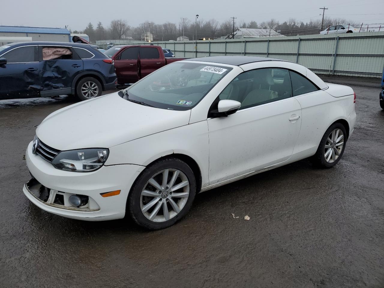 VOLKSWAGEN EOS 2012 wvwbw7ah4cv004922