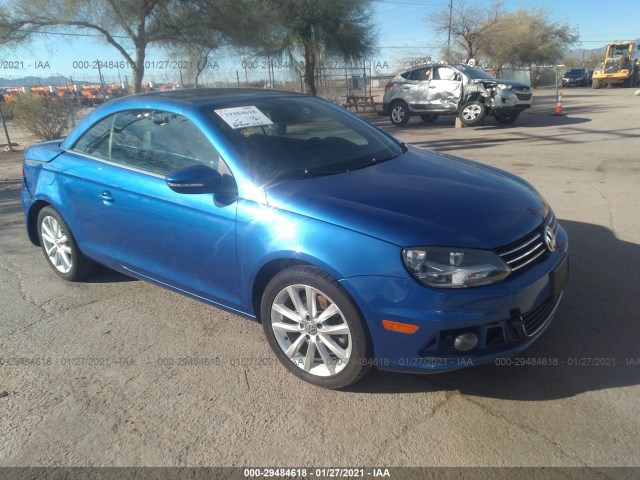 VOLKSWAGEN EOS 2012 wvwbw7ah4cv005732