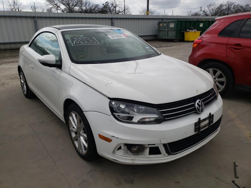 VOLKSWAGEN EOS KOMFOR 2012 wvwbw7ah4cv007996