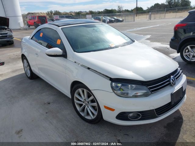 VOLKSWAGEN EOS 2012 wvwbw7ah4cv009523