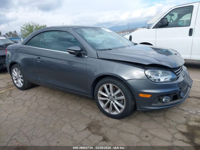 VOLKSWAGEN EOS 2012 wvwbw7ah4cv013278