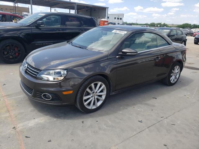 VOLKSWAGEN EOS KOMFOR 2012 wvwbw7ah4cv015225