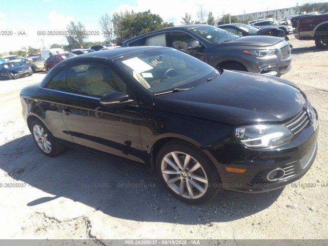 VOLKSWAGEN EOS 2012 wvwbw7ah4cv019257