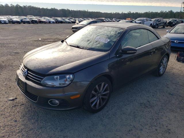 VOLKSWAGEN EOS KOMFOR 2012 wvwbw7ah4cv020831