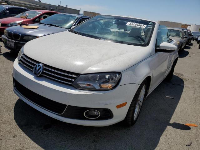 VOLKSWAGEN EOS KOMFOR 2012 wvwbw7ah5cv000426