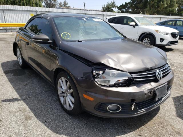 VOLKSWAGEN EOS KOMFOR 2012 wvwbw7ah5cv000457