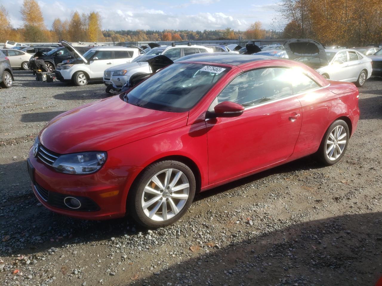 VOLKSWAGEN EOS 2012 wvwbw7ah5cv002922