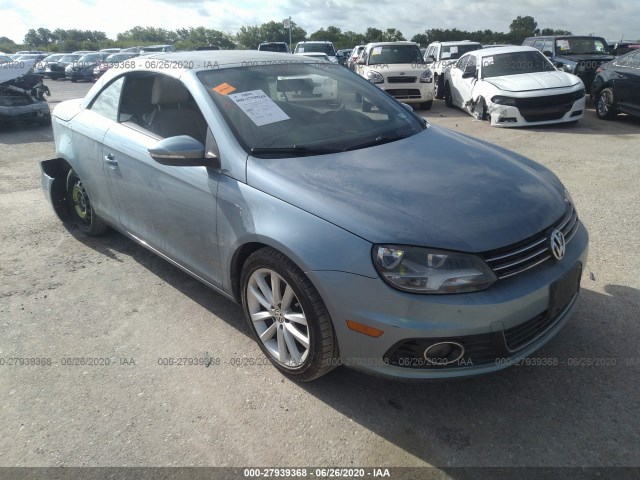 VOLKSWAGEN EOS 2012 wvwbw7ah5cv003780