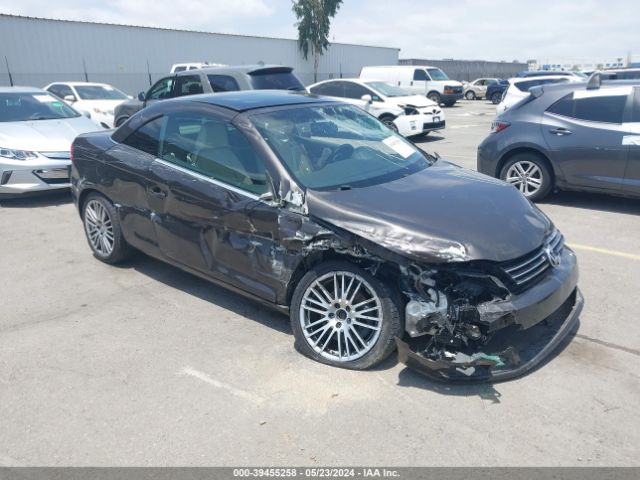 VOLKSWAGEN EOS 2012 wvwbw7ah5cv005111