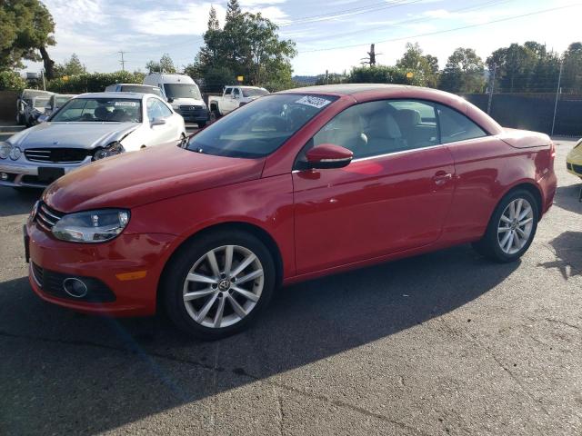 VOLKSWAGEN EOS KOMFOR 2012 wvwbw7ah5cv007537