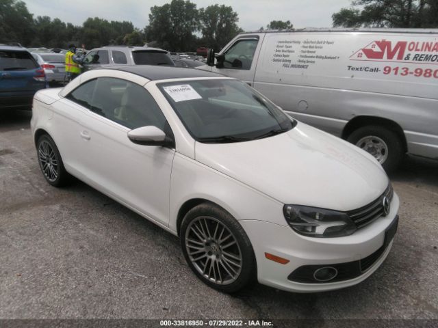 VOLKSWAGEN EOS 2012 wvwbw7ah5cv007800