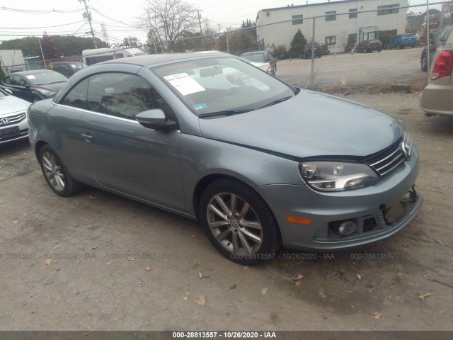 VOLKSWAGEN EOS 2012 wvwbw7ah5cv011622