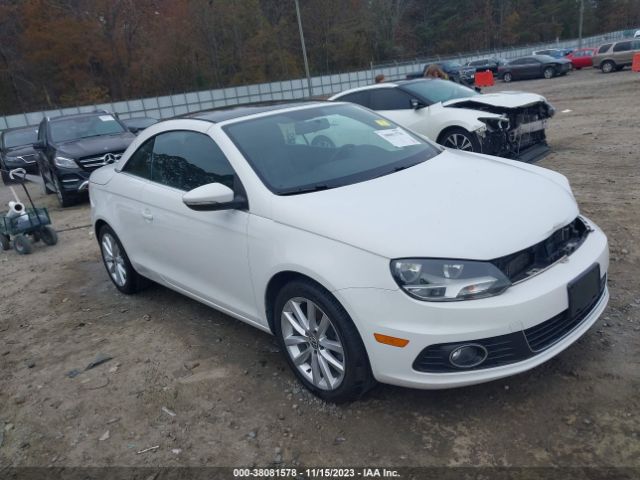 VOLKSWAGEN EOS 2012 wvwbw7ah5cv020160