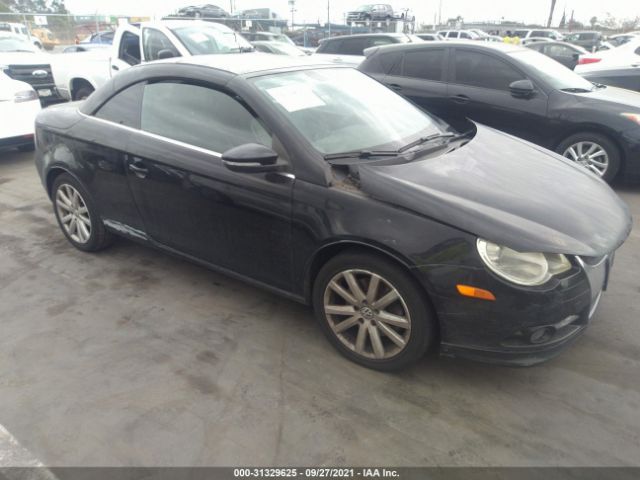 VOLKSWAGEN EOS 2011 wvwbw7ah6bv002667