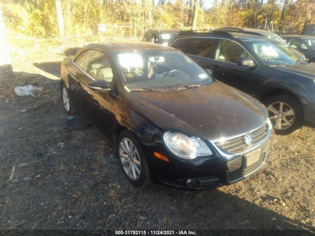 VOLKSWAGEN EOS 2011 wvwbw7ah6bv002801