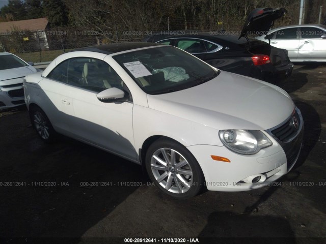 VOLKSWAGEN EOS 2011 wvwbw7ah6bv003169