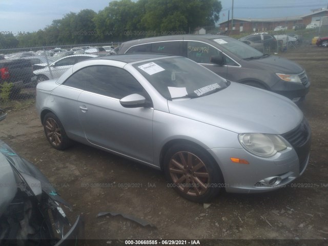 VOLKSWAGEN EOS 2011 wvwbw7ah6bv005004