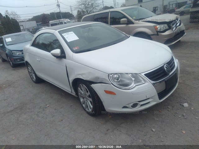 VOLKSWAGEN EOS 2011 wvwbw7ah6bv005097