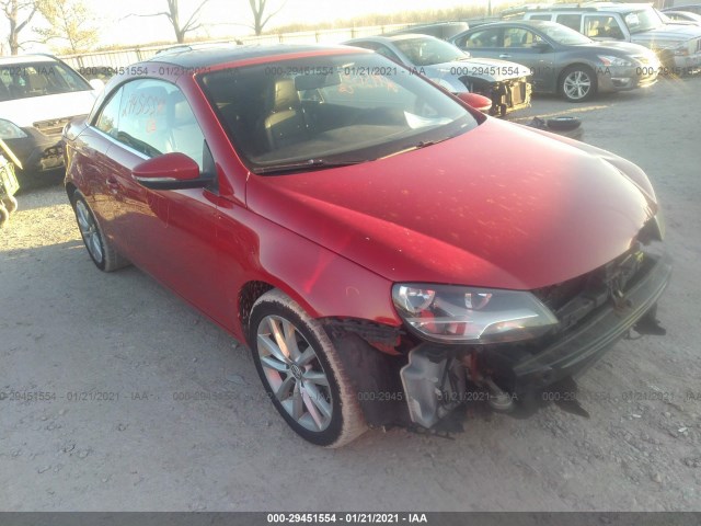 VOLKSWAGEN EOS 2012 wvwbw7ah6cv000936