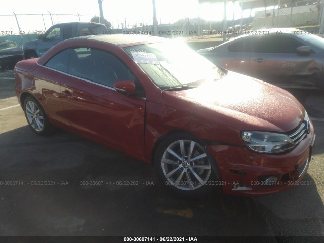 VOLKSWAGEN EOS 2012 wvwbw7ah6cv001066