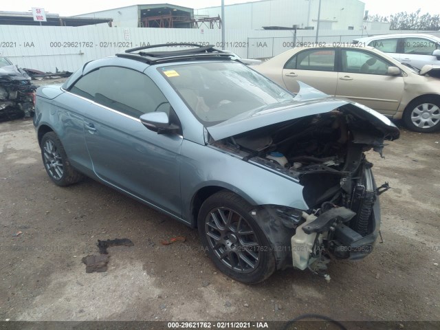 VOLKSWAGEN EOS 2012 wvwbw7ah6cv001472