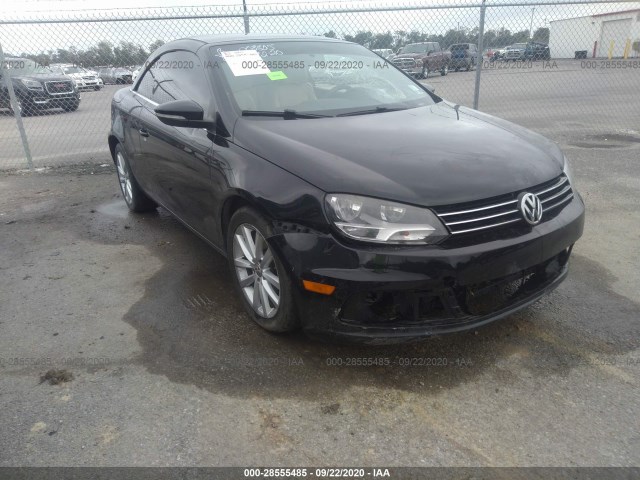 VOLKSWAGEN EOS 2012 wvwbw7ah6cv003805