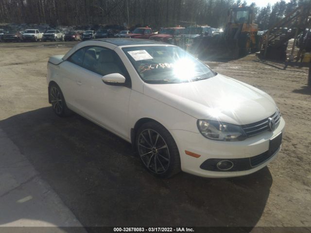 VOLKSWAGEN EOS 2012 wvwbw7ah6cv004663