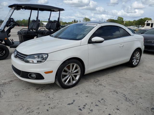 VOLKSWAGEN EOS KOMFOR 2012 wvwbw7ah6cv008549