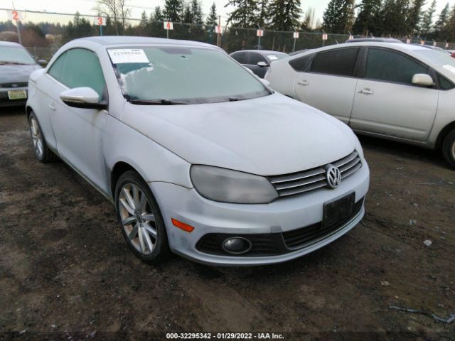 VOLKSWAGEN EOS 2012 wvwbw7ah6cv008731