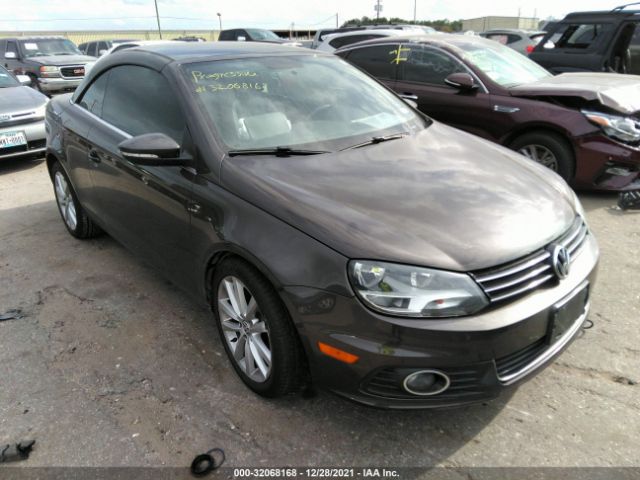 VOLKSWAGEN EOS 2012 wvwbw7ah6cv014786