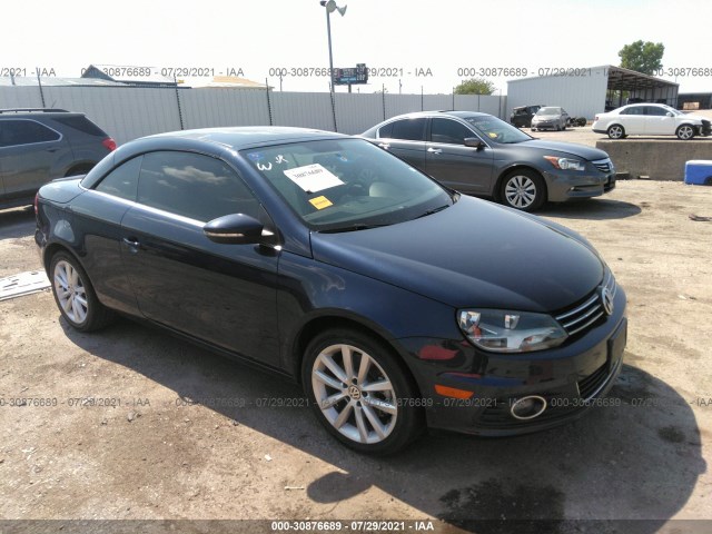 VOLKSWAGEN EOS 2012 wvwbw7ah6cv018143