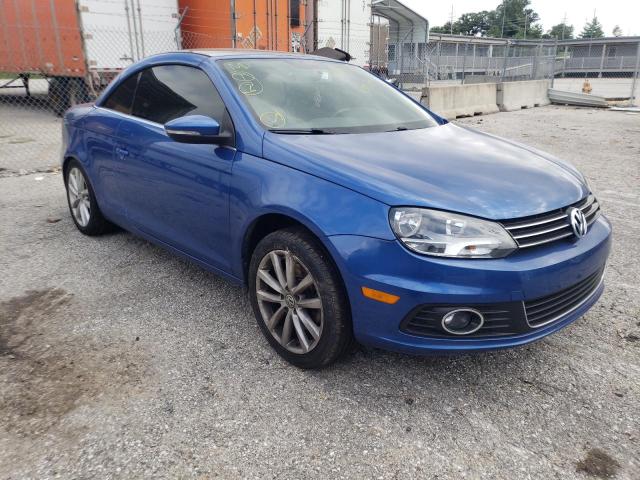 VOLKSWAGEN EOS KOMFOR 2012 wvwbw7ah6cv019230