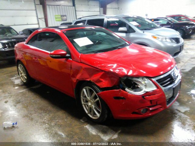 VOLKSWAGEN EOS 2011 wvwbw7ah7bv004119