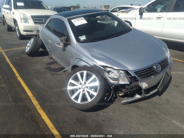 VOLKSWAGEN EOS 2011 wvwbw7ah7bv004542