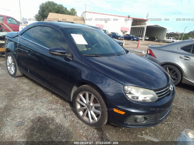 VOLKSWAGEN EOS 2012 wvwbw7ah7cv002565