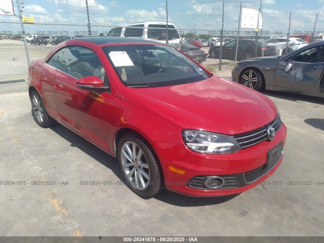 VOLKSWAGEN EOS 2012 wvwbw7ah7cv002923