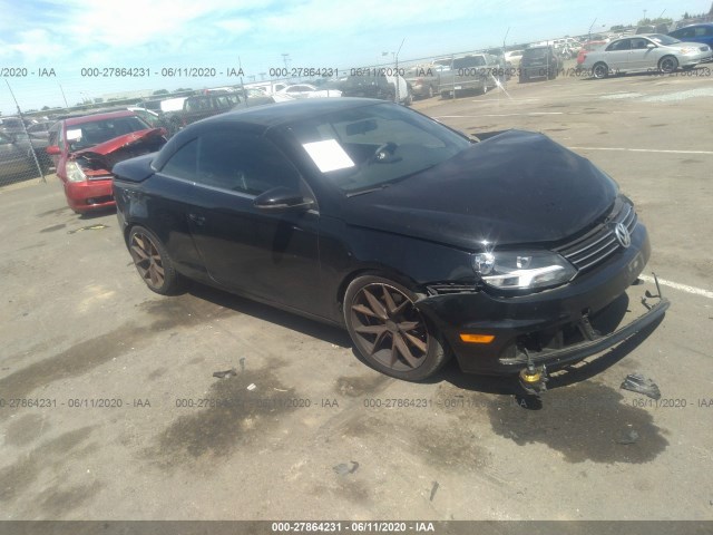 VOLKSWAGEN EOS 2012 wvwbw7ah7cv004753