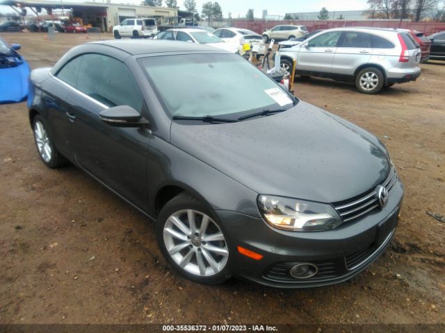 VOLKSWAGEN EOS 2012 wvwbw7ah7cv005787